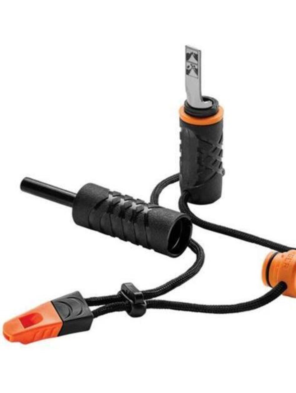 Gerber 3114 Firestarter with Textured High Grip Synthetic BoDY CAMP Survival